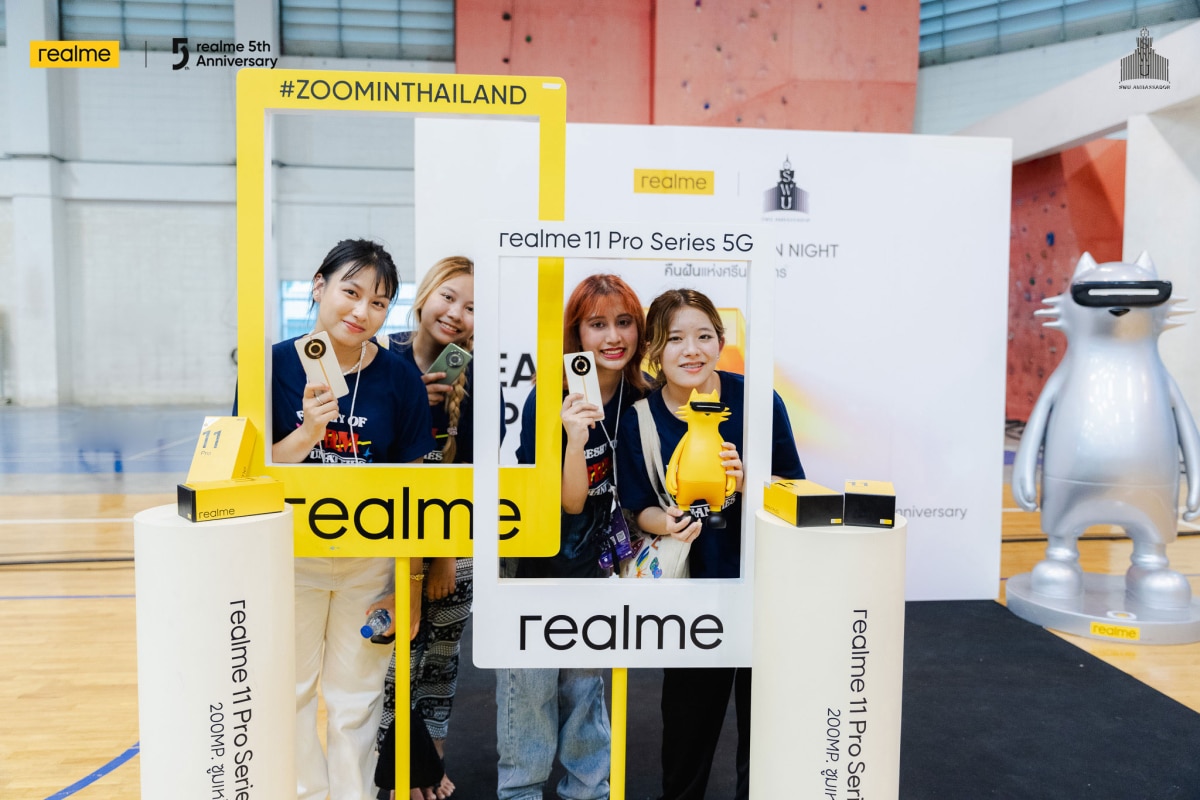 realme SWU  มศว SWU AMBASSADOR 203