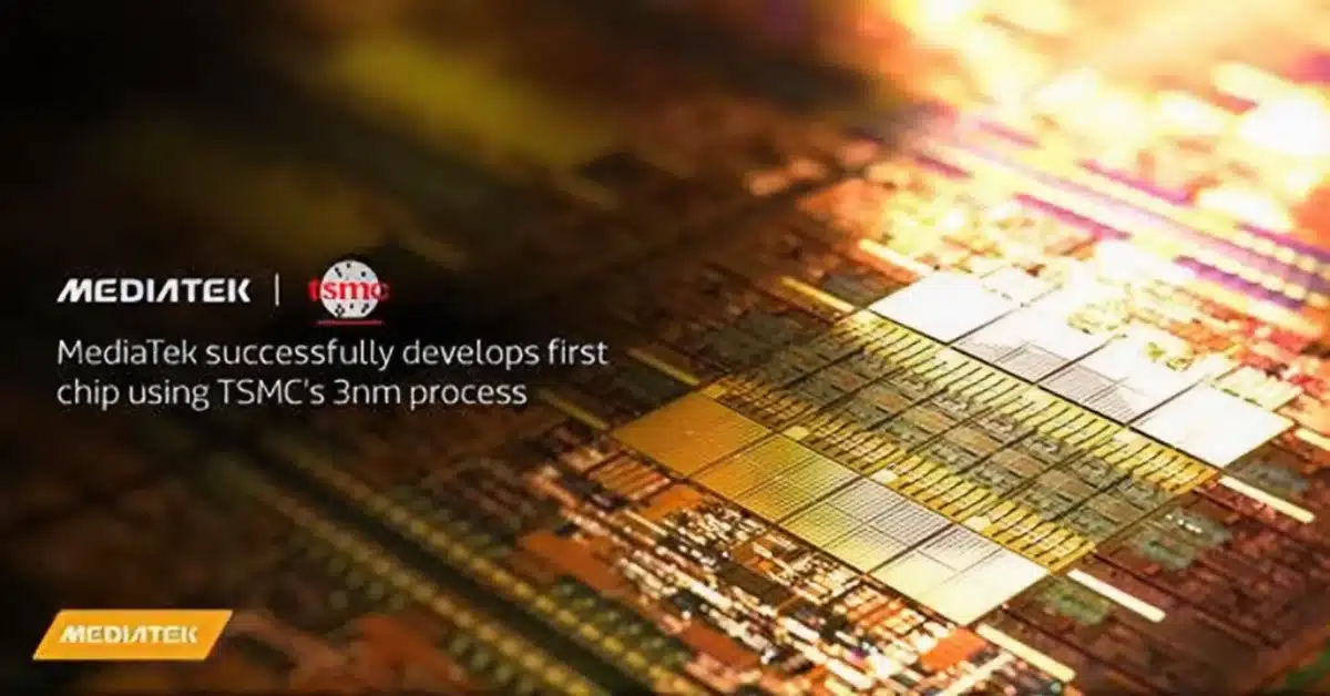 MediaTek พัฒนาชิป Dimensity ด้วยกระบวนการ 3nm ของ TSMC ได้สำเร็จแล้ว