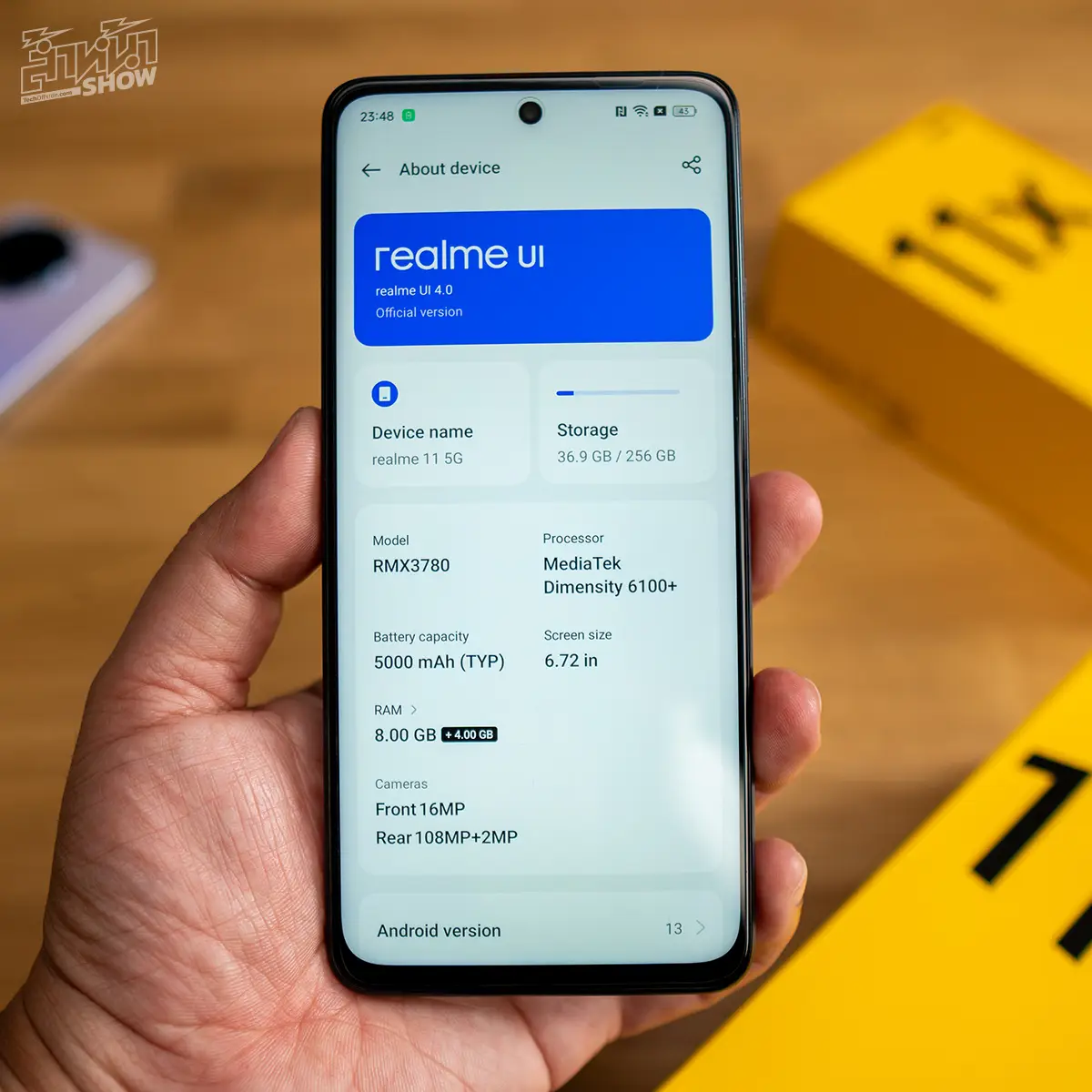 รีวิว realme 11 5G