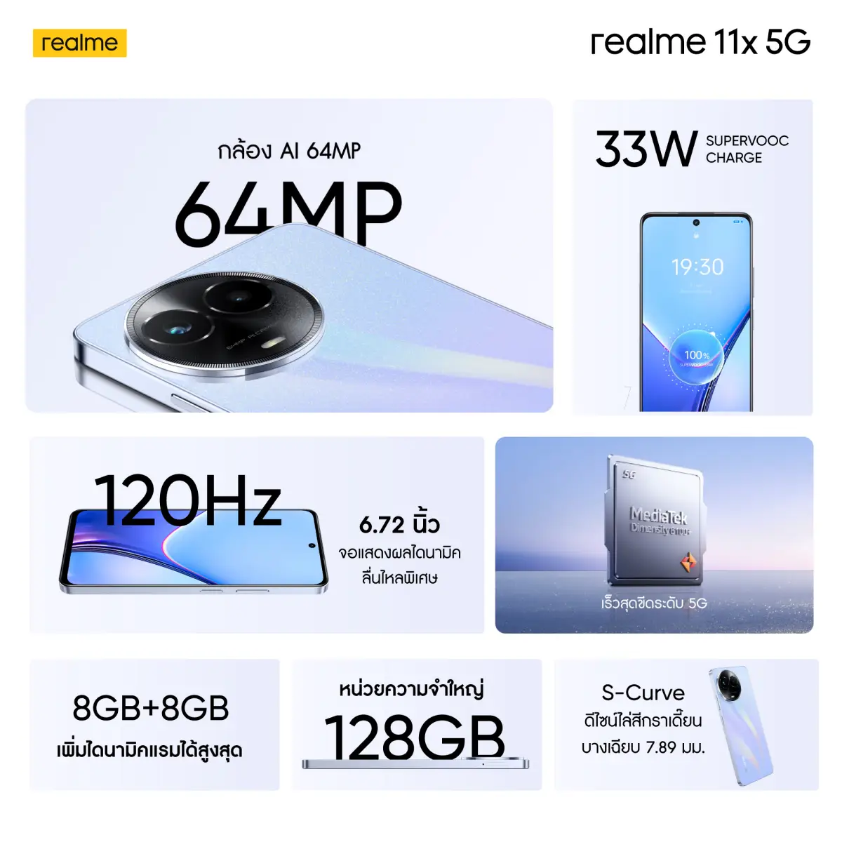 realme 11x 5G