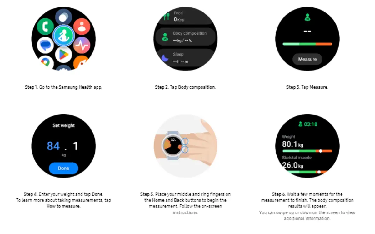 Samsung Galaxy Watch6 สมาร์ทวอทช์