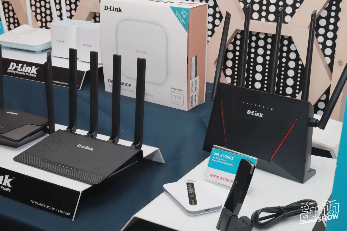 King D-Link อุปกรณ์ NETWORK AX3000 Mesh Gigabit Wireless Router