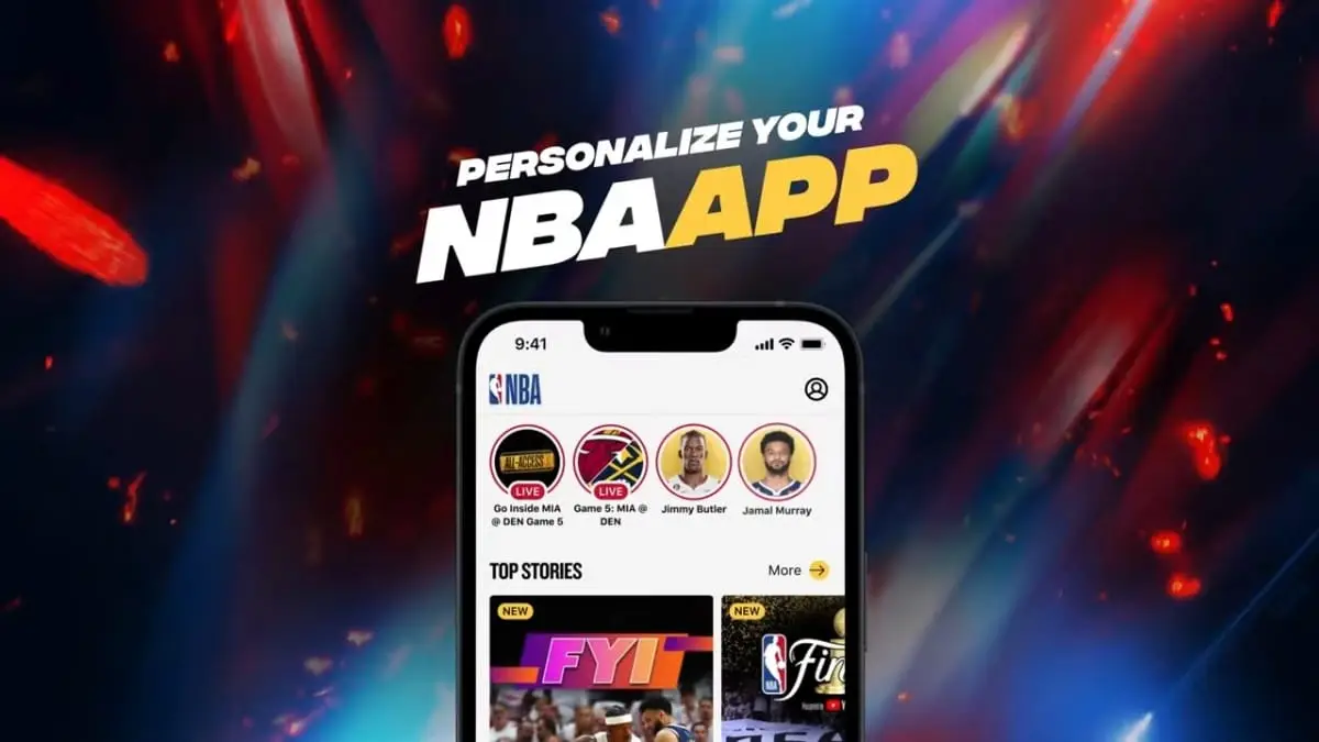 NBA 2023 2024   NBA App Launches All New Personalization Features Cover .webp