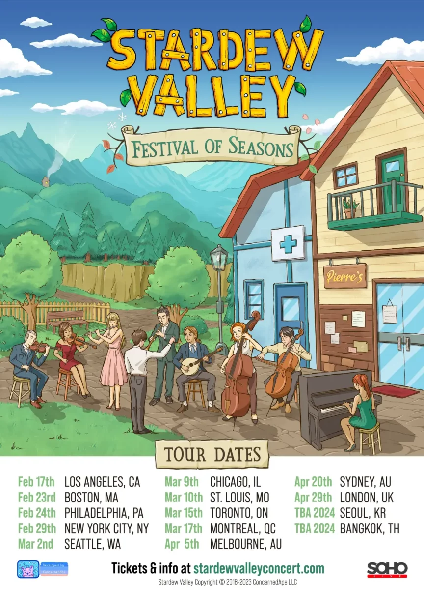 Stardew Valley Concert คอนเสิร์ต