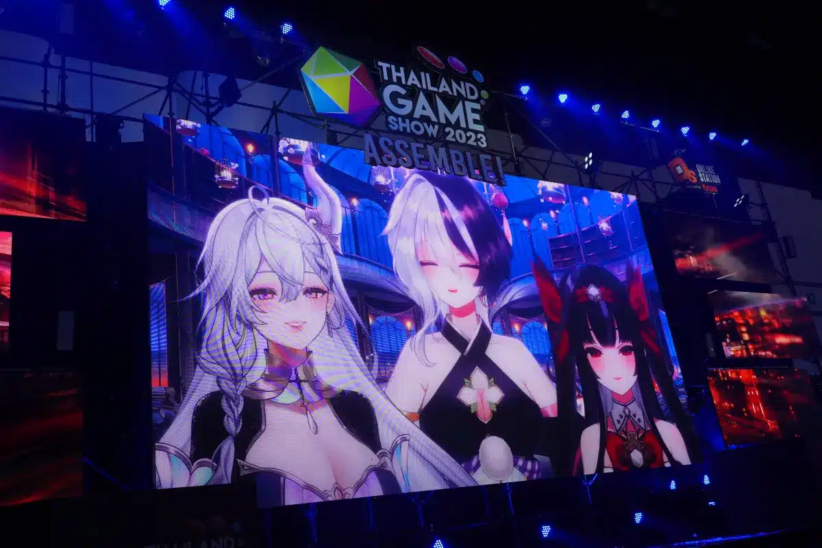 Thailand Game Wonder ความสำเร็จ Vtuber