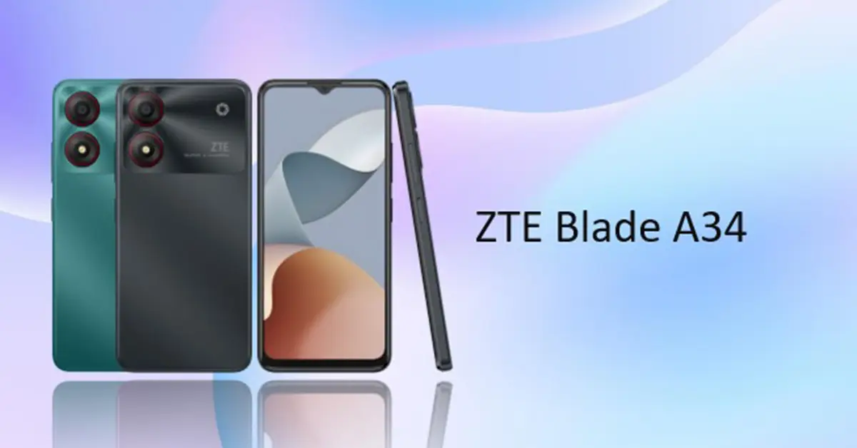 ZTE Blade A34 A54 V50 Design