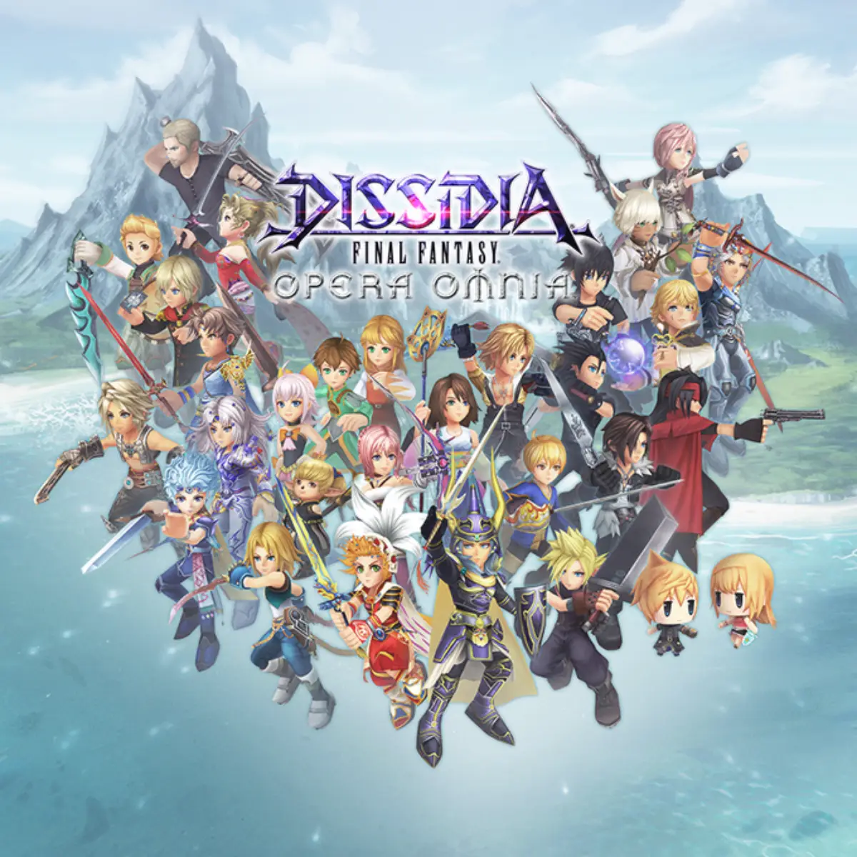 เกม Dissidia Final Fantasy