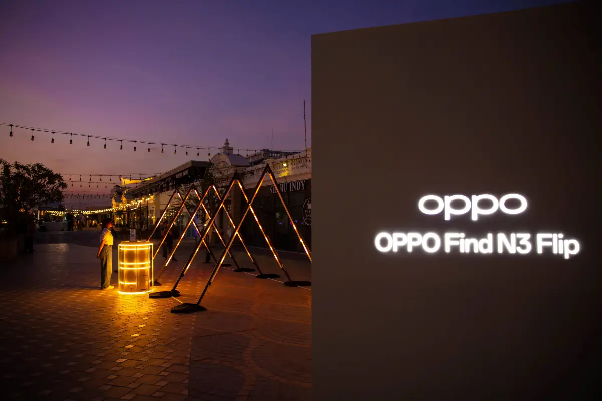 OPPO Awakening Bangkok เทศกาล