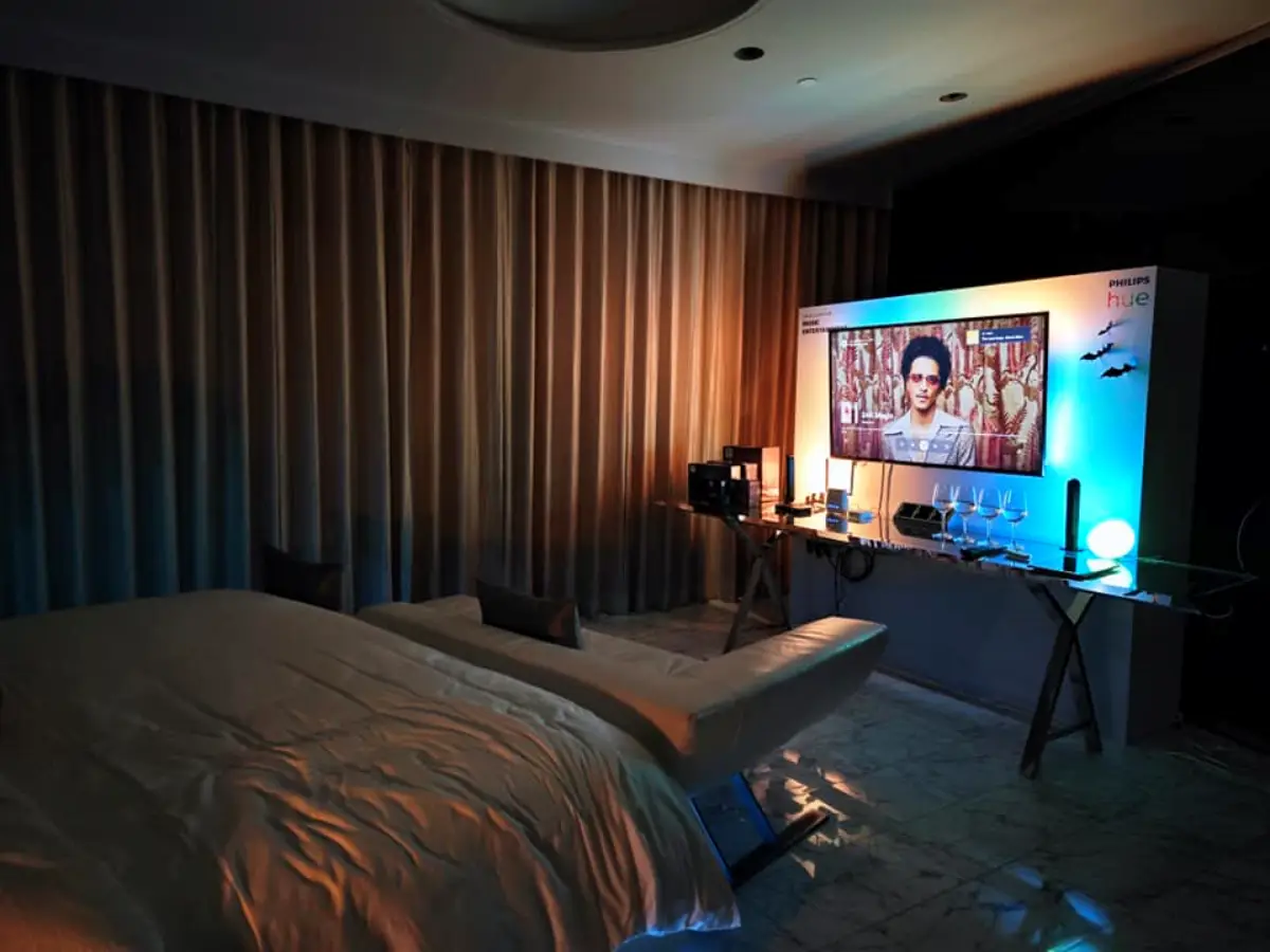 ผลิตภัณฑ์ Philips Hue ไลฟ์สไตล์ Spotify