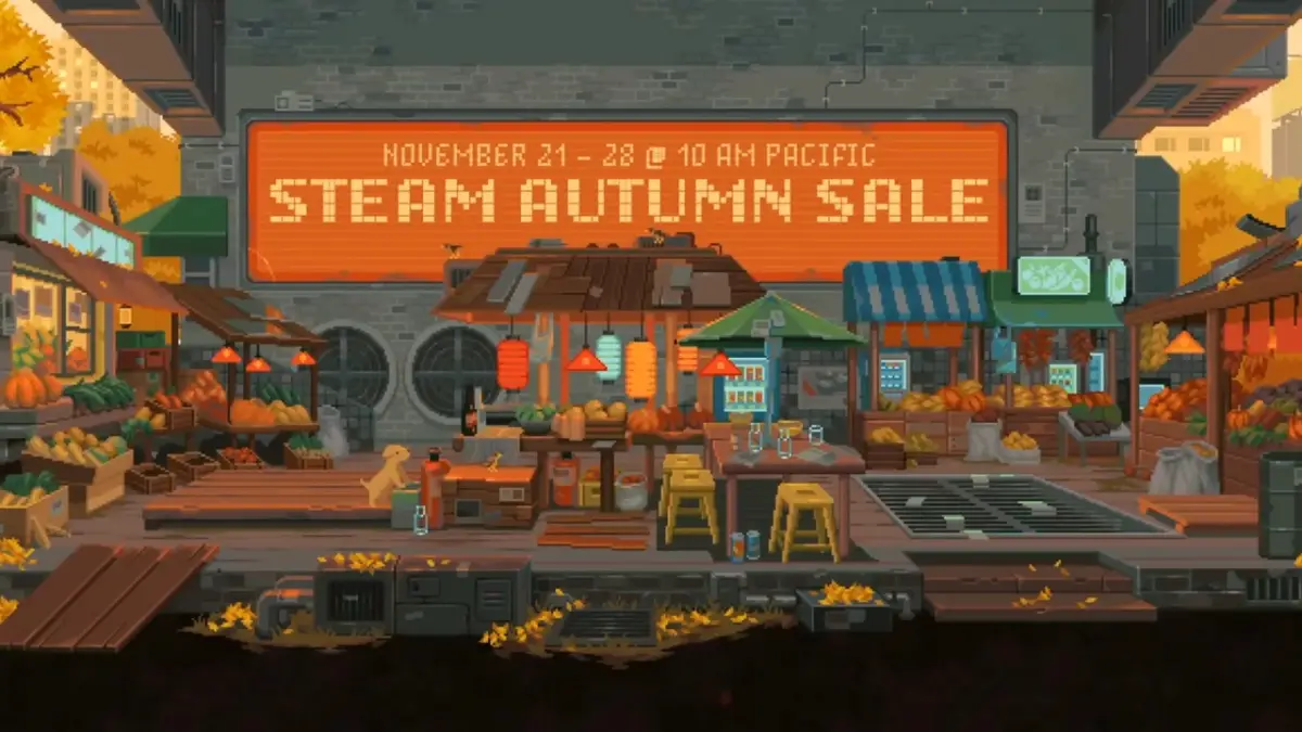 The Steam Autumn Sale game sale festival is back on 21 – 28 Nov. 2023.