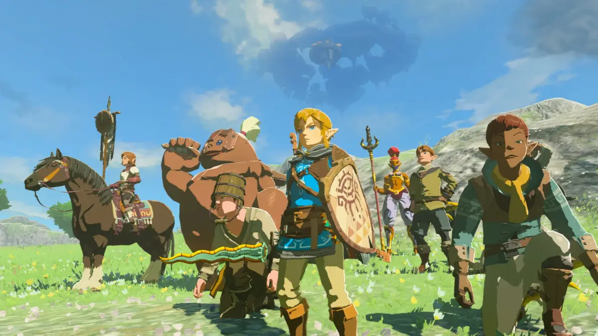 Nintendo ภาพยนตร์ Legend Zelda 