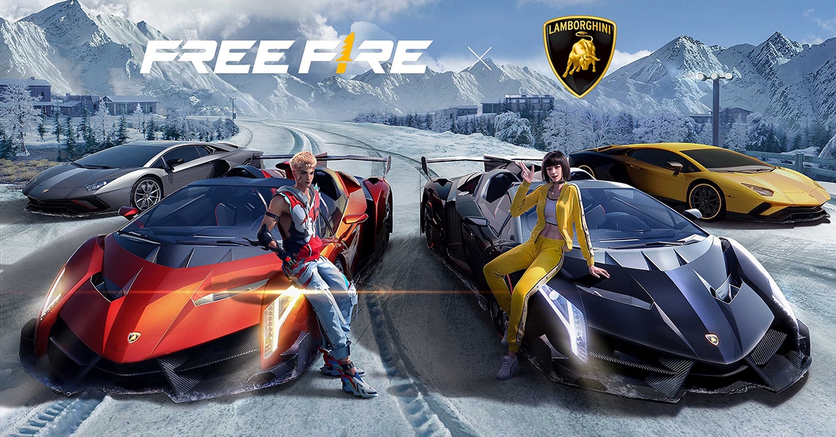 Lamborghini x Free Fire