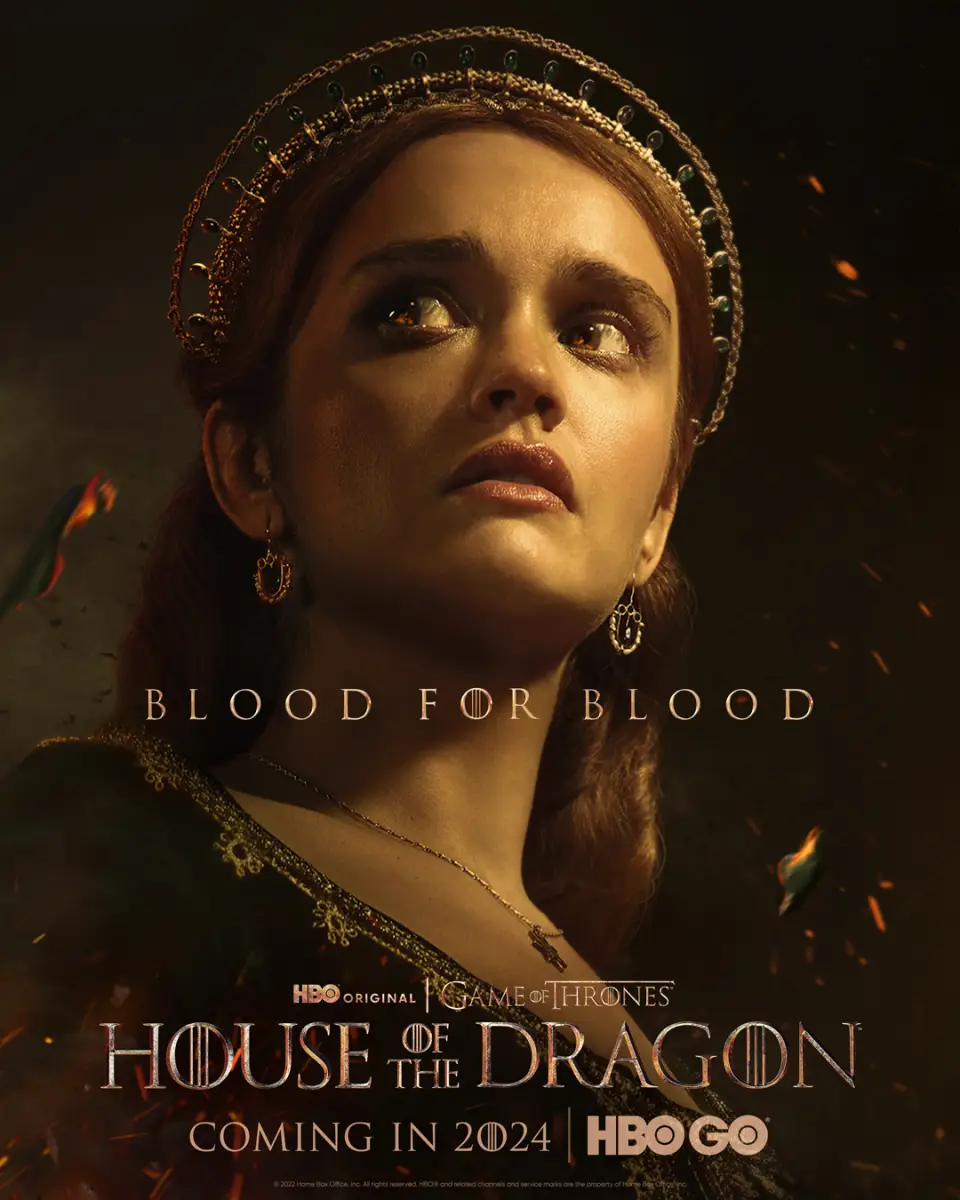 HOUSE OF THE DRAGON ซีซัน 2 เผยภาพทีเซอร์แรก