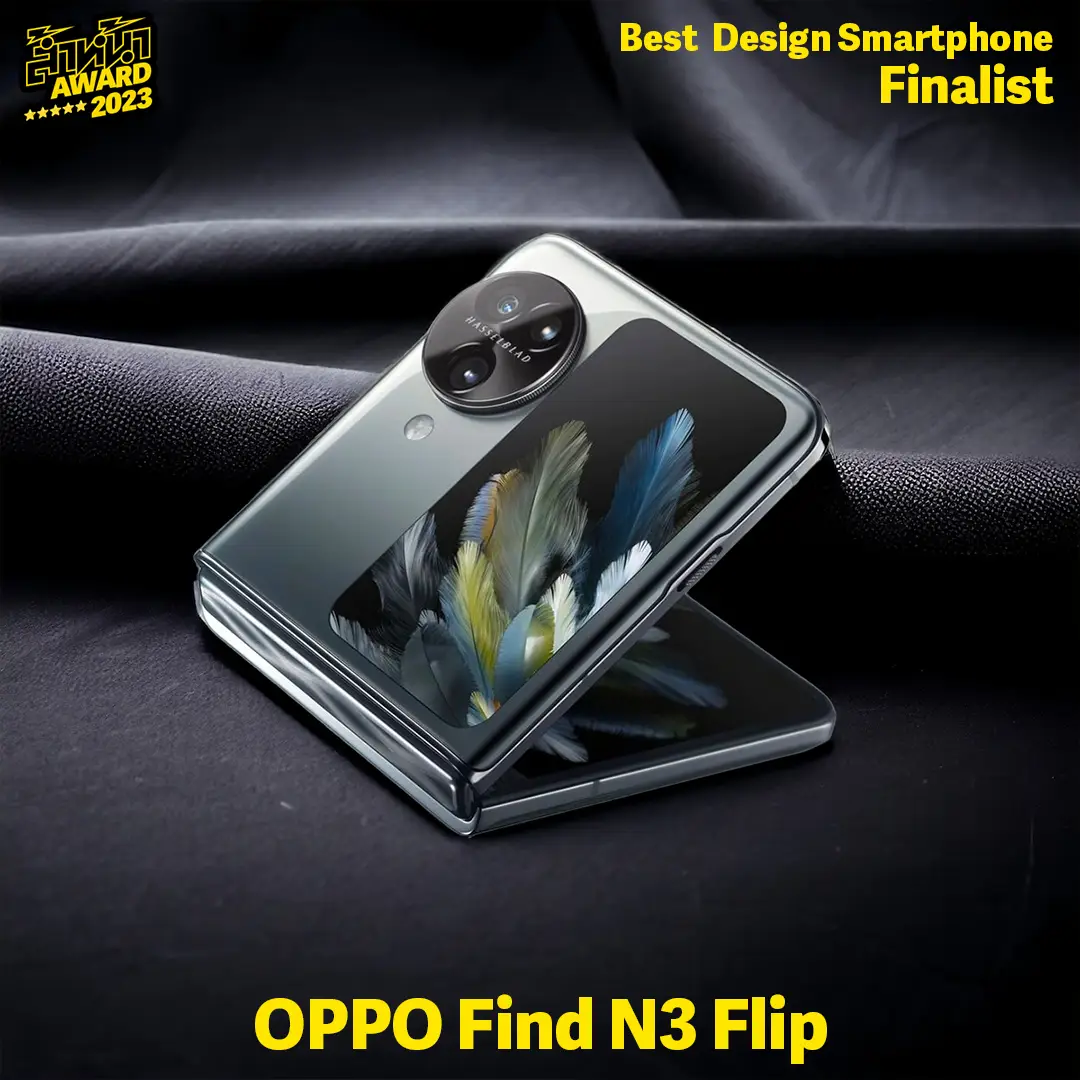 Finalist : OPPO Find N3 Flip