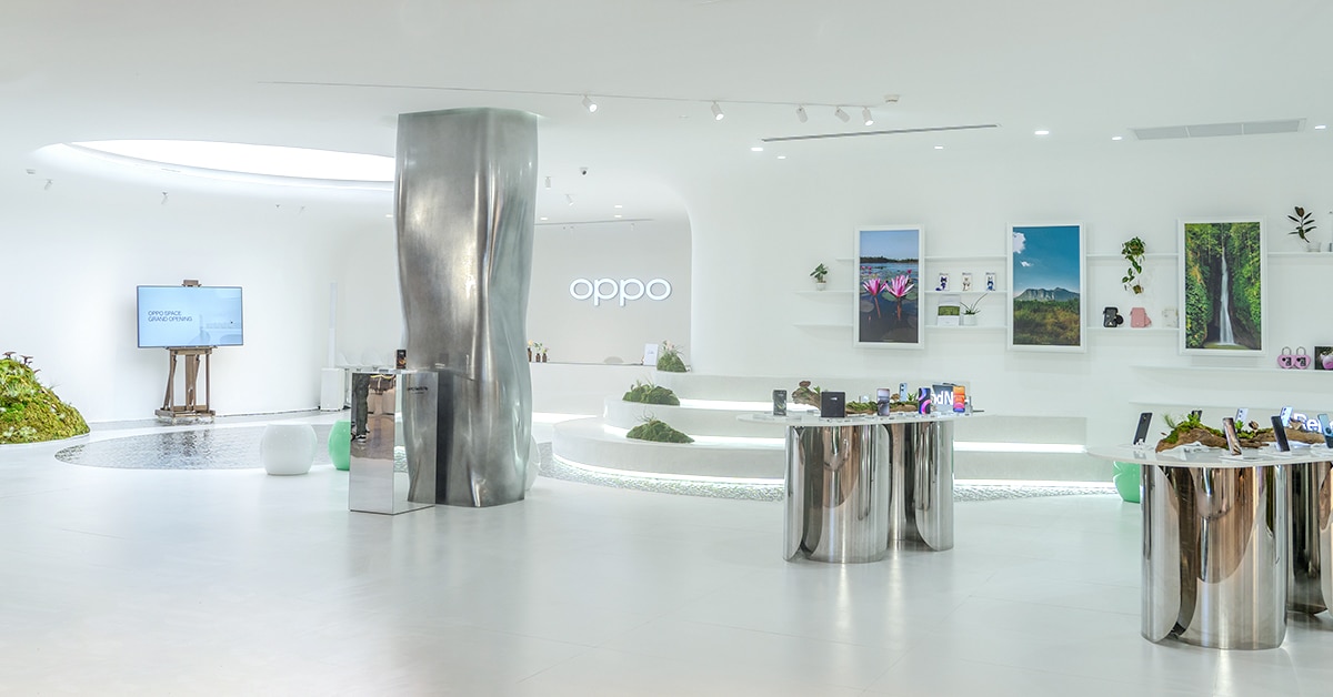 OPPO Space CentralWorld