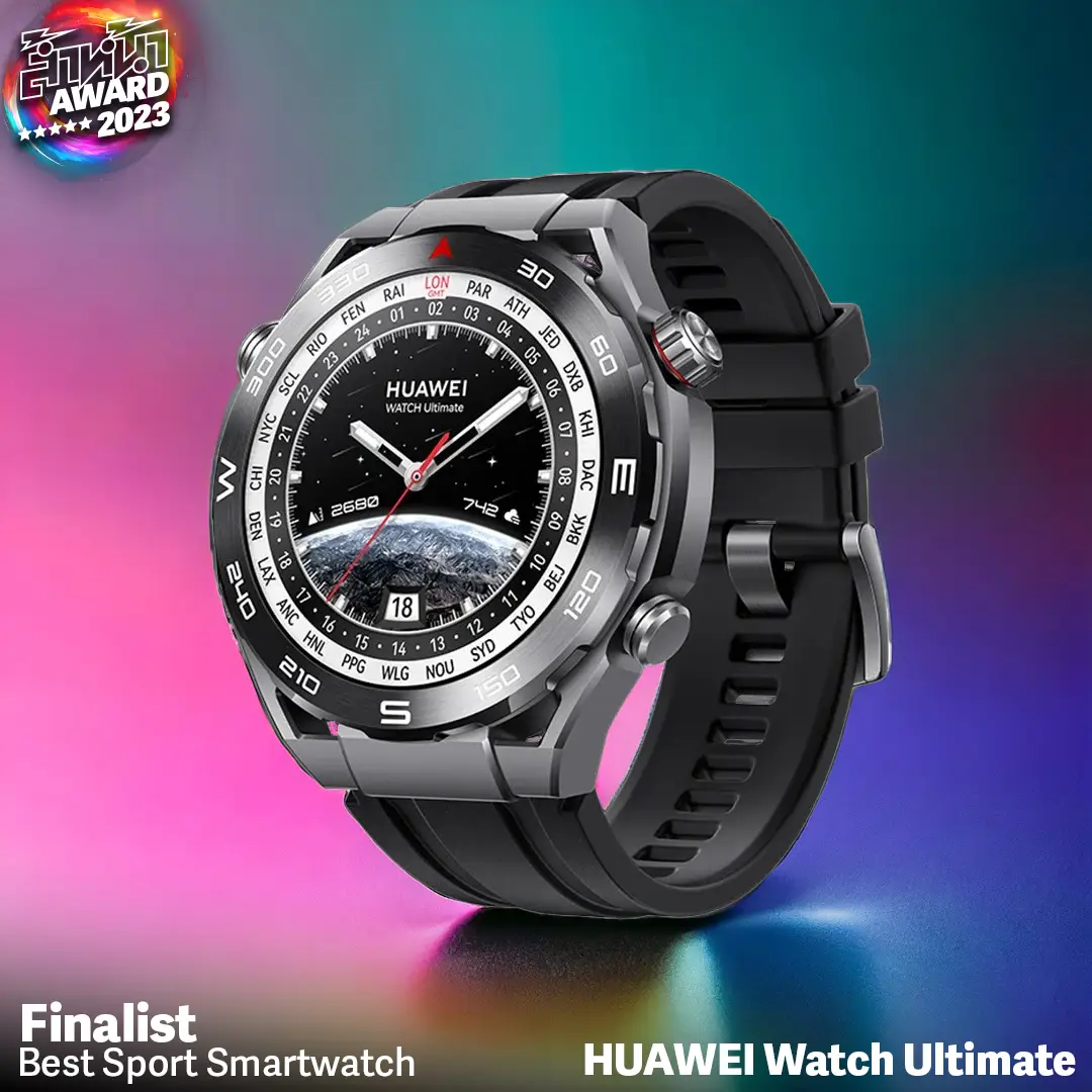 HUAWEI Watch Ultimate