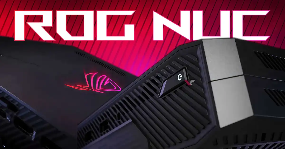 ASUS ROG NUC Compact Gaming PC Launching At CES World Today News