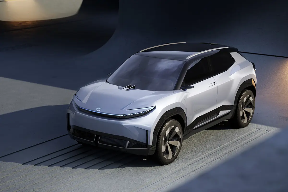 Toyota Urban SUV Concept