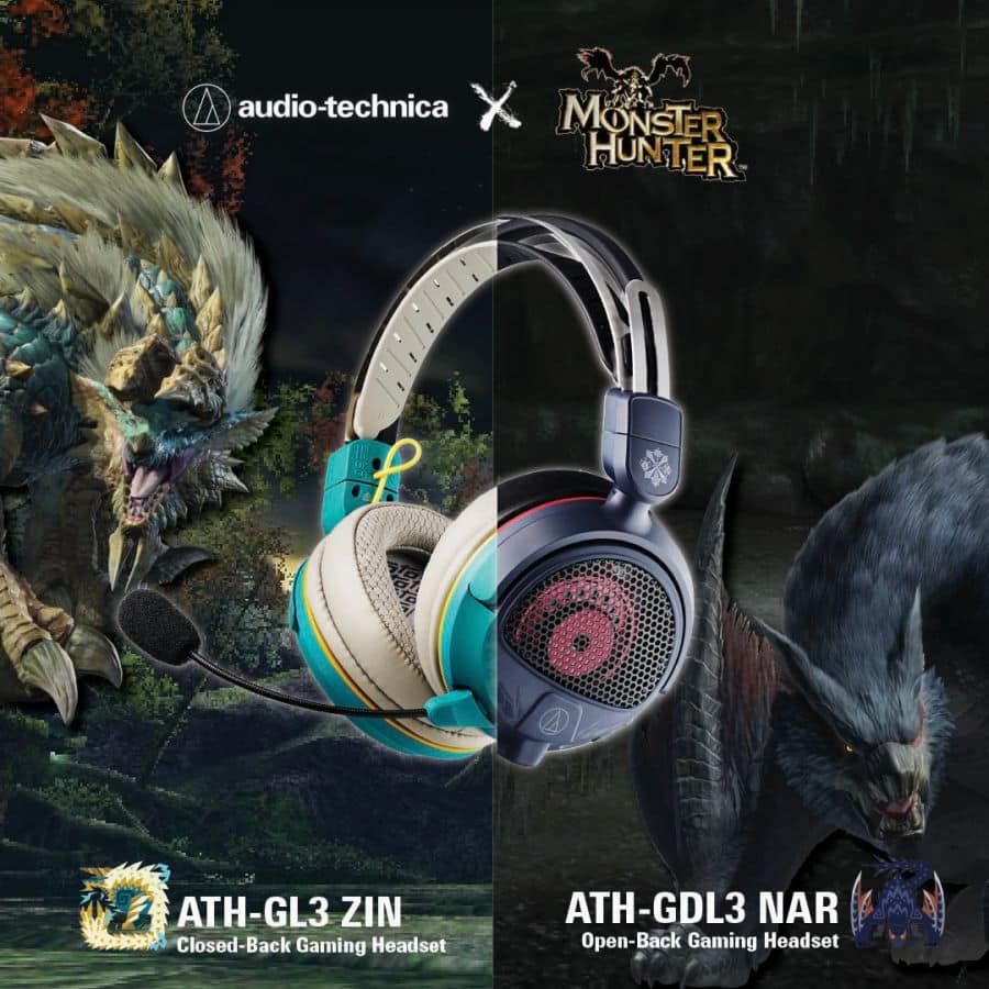 Audio-Technica Monster Hunter