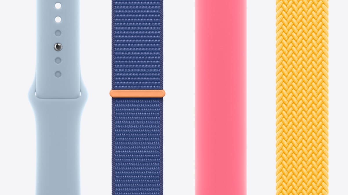 Apple Watch Sport Loop, Sport Band, Braided Solo Loop และ Solo Loop