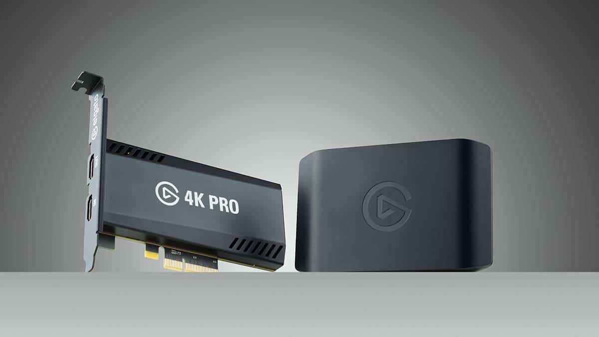 Elgato 4K X 4K Pro Game capture