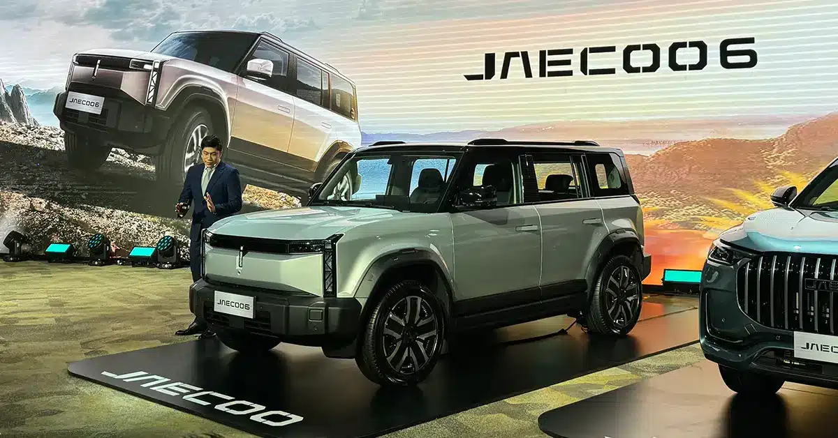 JAECOO 6 EV