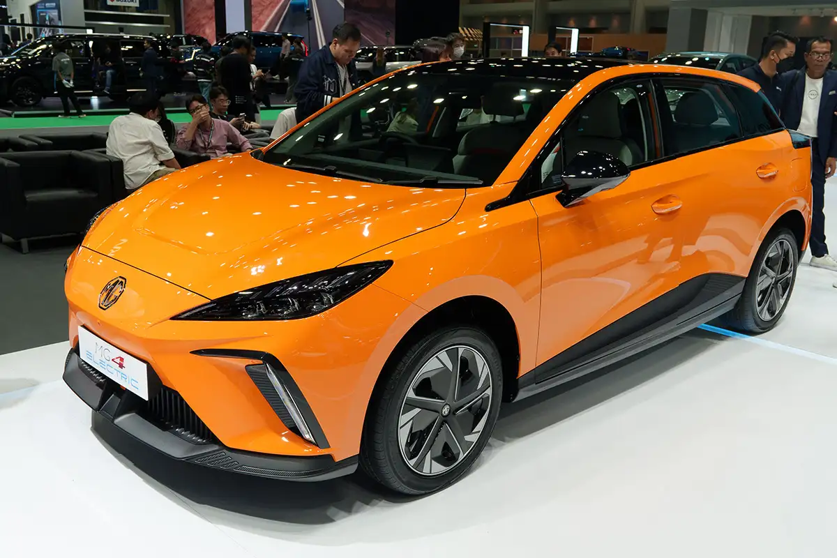 NEW MG4 ELECTRIC โกลบอลอีวีรุ่นยอดฮิต Motor Show 2024