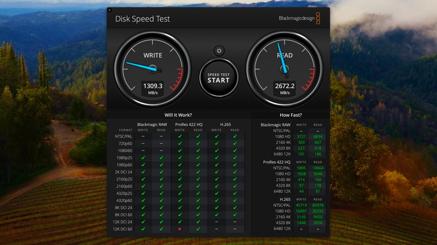 MacBook Air M3 256GB SSD Benchmark