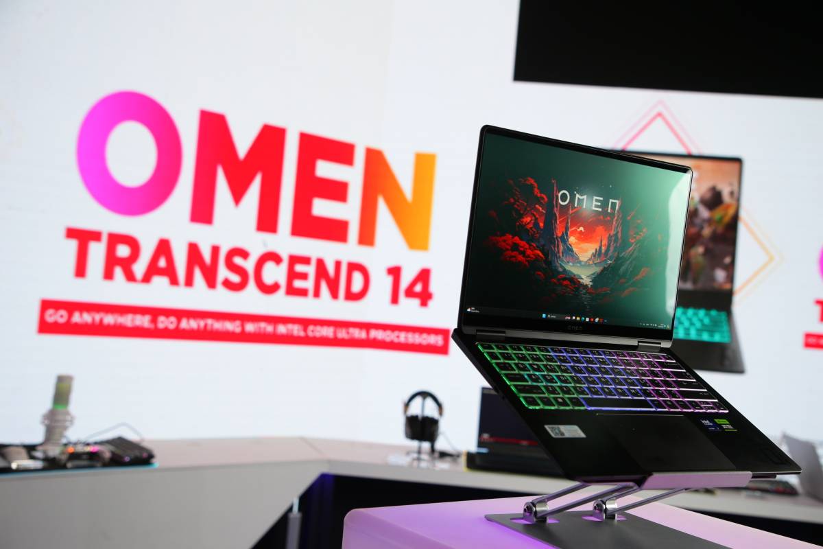 OMEN Transcend 14 Gaming Laptop