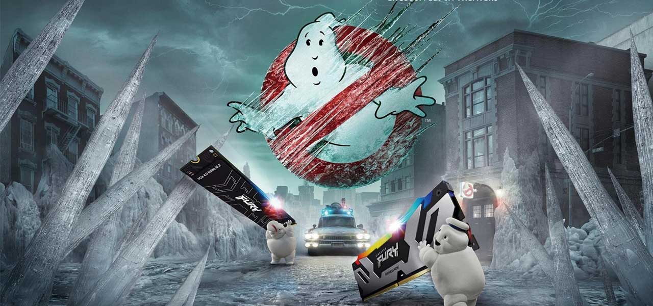 Kingston sony Ghostbusters