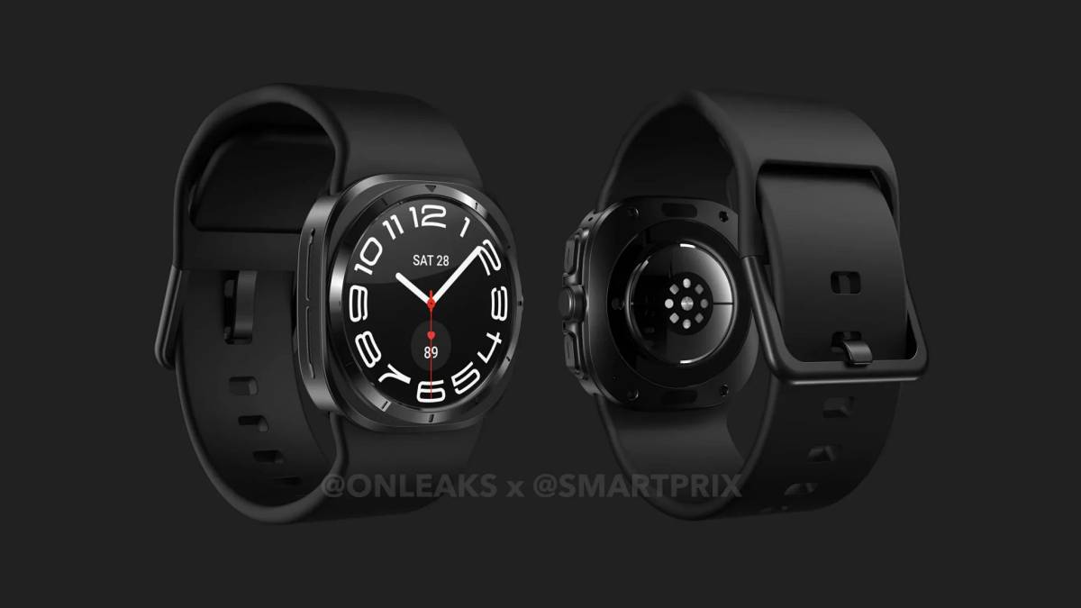 Samsung Galaxy Watch 7 Ultra ภาพหลุด