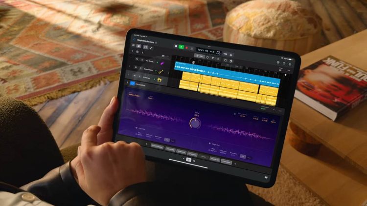 Logic Pro iPad Mac