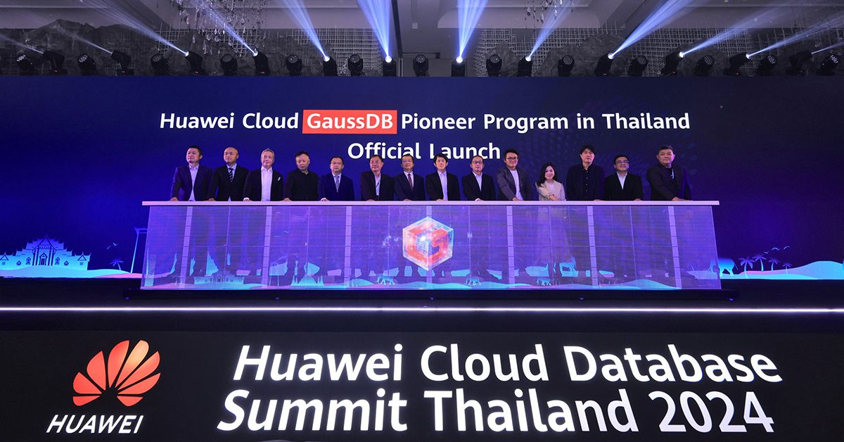 หัวเว่ย HUAWEI Cloud GaussDB AI-Native