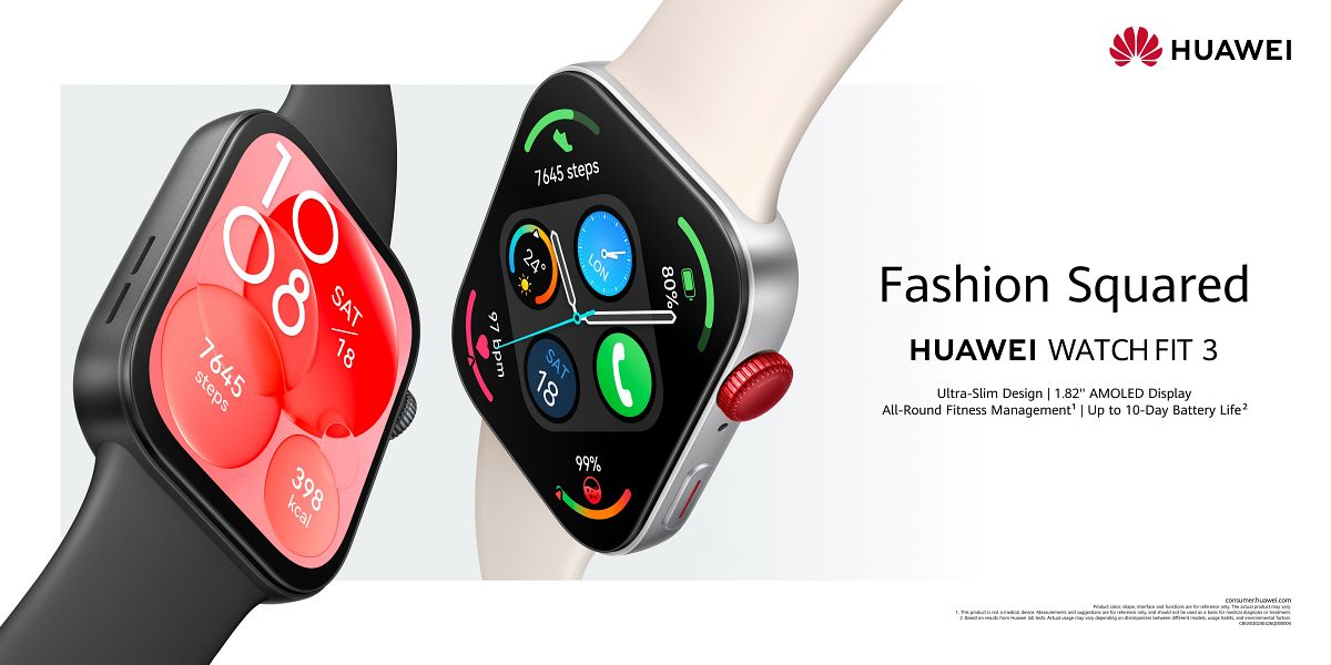 HUAWEI Innovative Product Launch - HUAWEI WATCH FIT 3