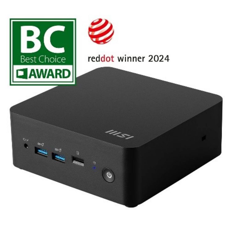 รางวัล Sustainable Tech Special: คอมพิวเตอร์ขนาดเล็ก MSI Cubi NUC Series