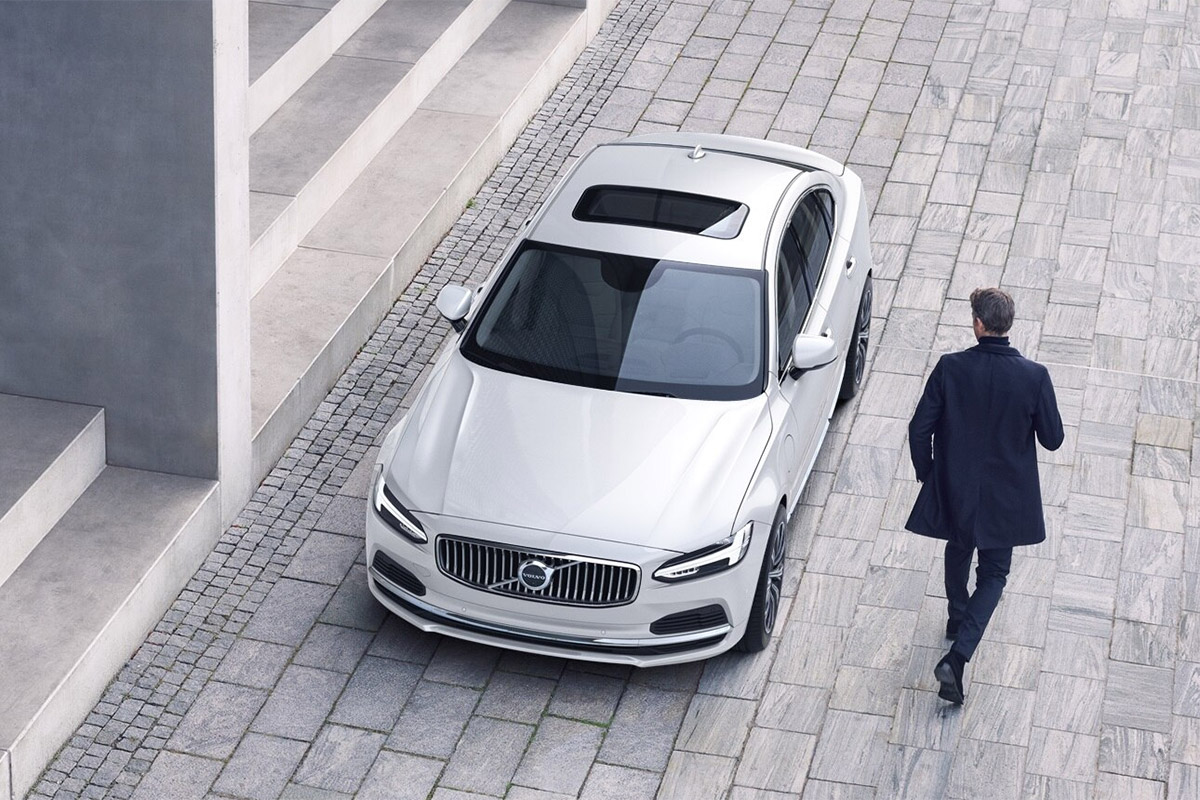 Volvo S90 Recharge Plug in Hybrid ภาษีนำเข้า สหรัฐฯ เพิ่ม 4 เท่า