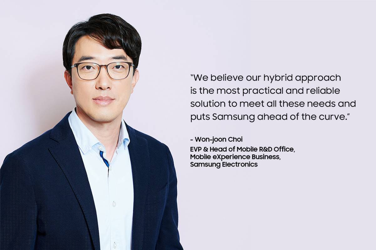 ซัมซุง Samsung Galaxy Hybrid AI Human-centric