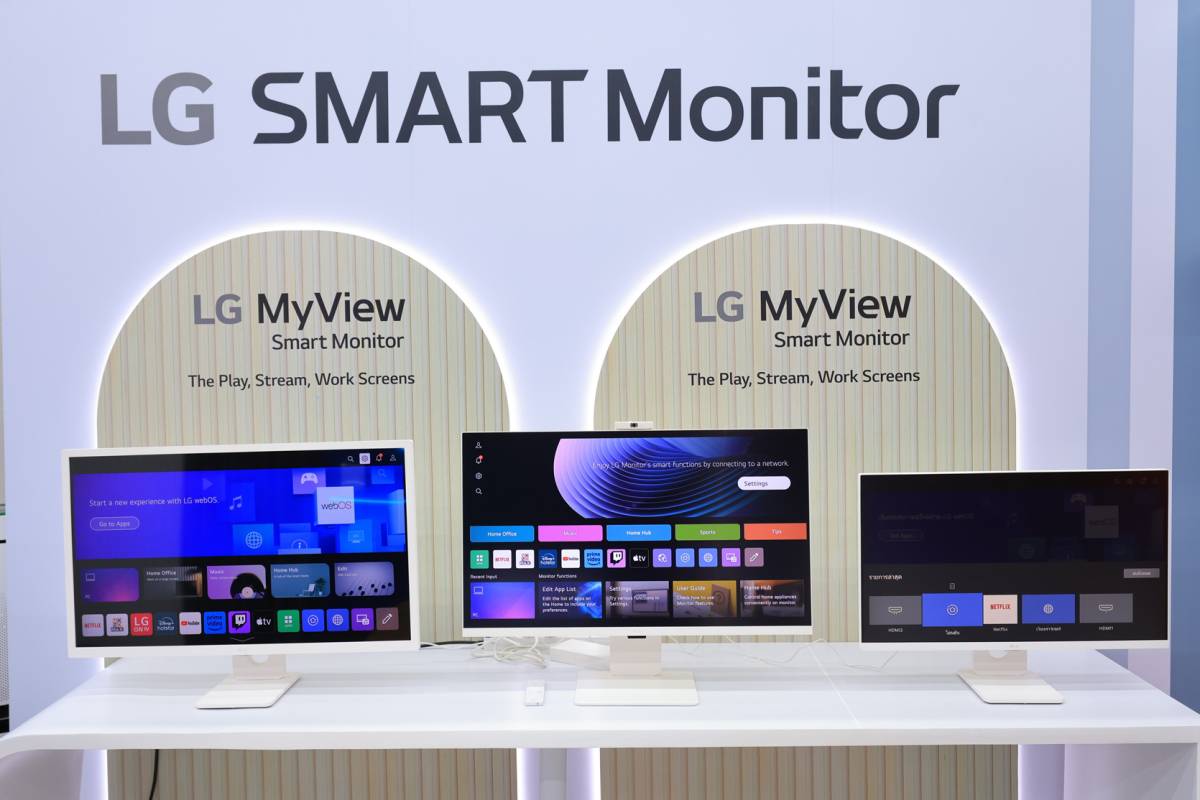 LG MyView Smart Monitor