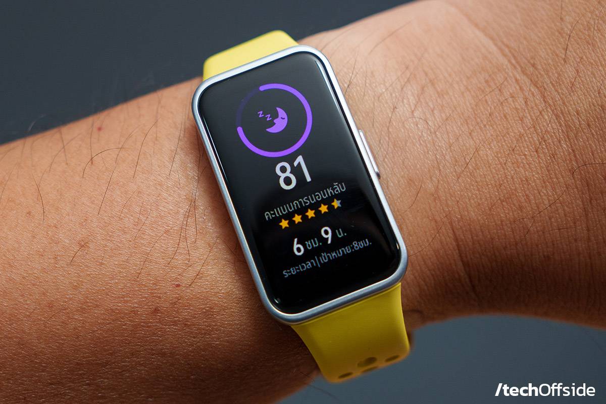 รีวิว HUAWEI BAND 9