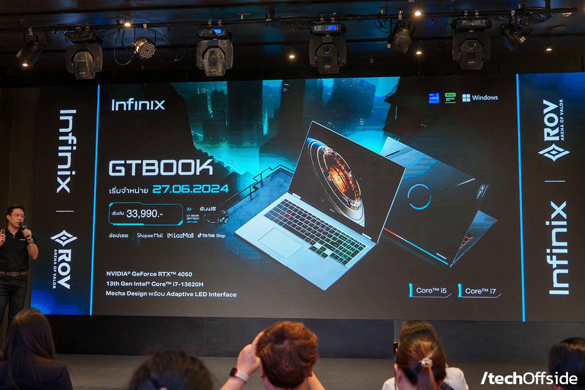 เปิดตัว Infinix GT 20 Pro