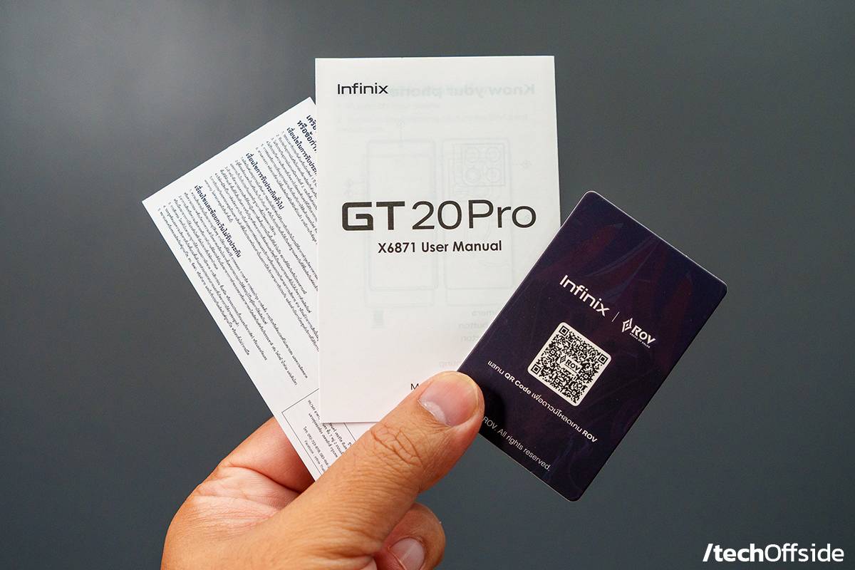 รีวิว Infinix GT 20 Pro