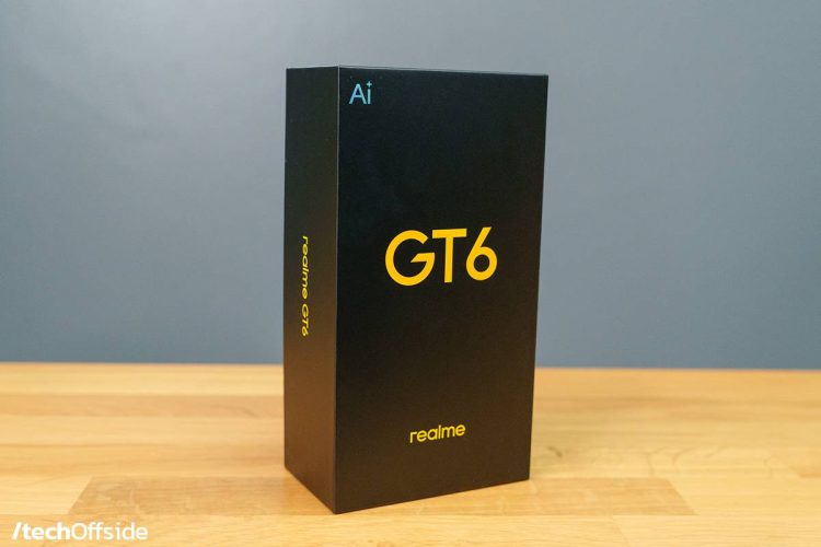 รีวิว realme GT6