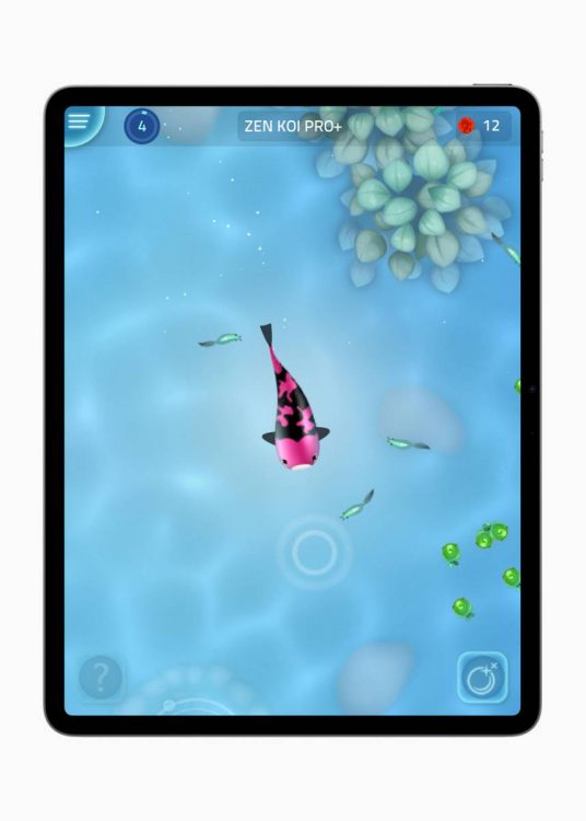 Apple Arcade เกมใหม่ Zen Koi Pro+