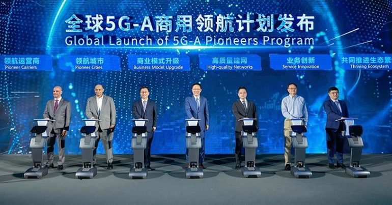 หัวเว่ย ประกาศเปิดตัวโครงการ 5G-A Pioneers Program ครั้งแรกของโลก ในงาน MWC Shanghai 2024