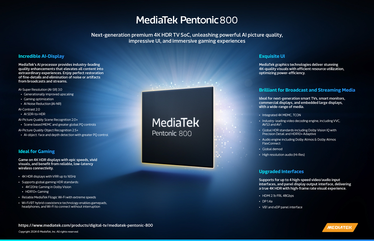 MediaTek Kompanio 838 Pentonic 800 Computex 2024