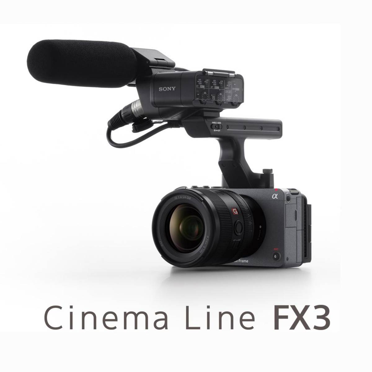  Sony CineAlta - HOUSE OF CINEPHILE FX3