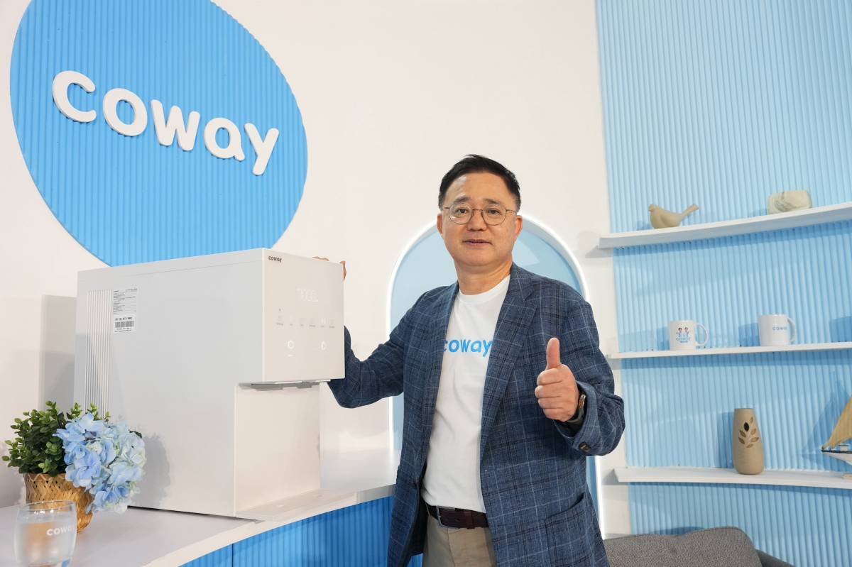 บีม-ออย ธีร์-พีร์ Coway Innovate for Your Better Life