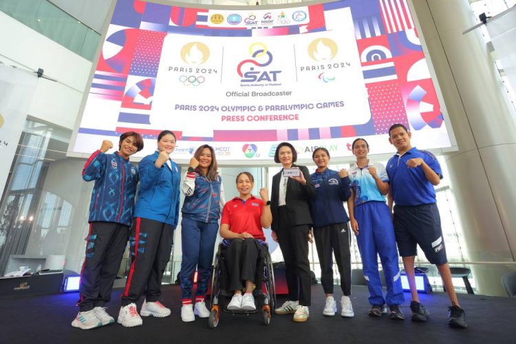 AIS Play ถ่ายทอดสด โอลิมปิกปารีส Olympic Paris 2024