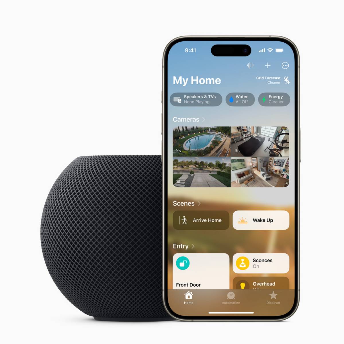 Apple เปิดตัว HomePod mini สีใหม่ สี Midnight