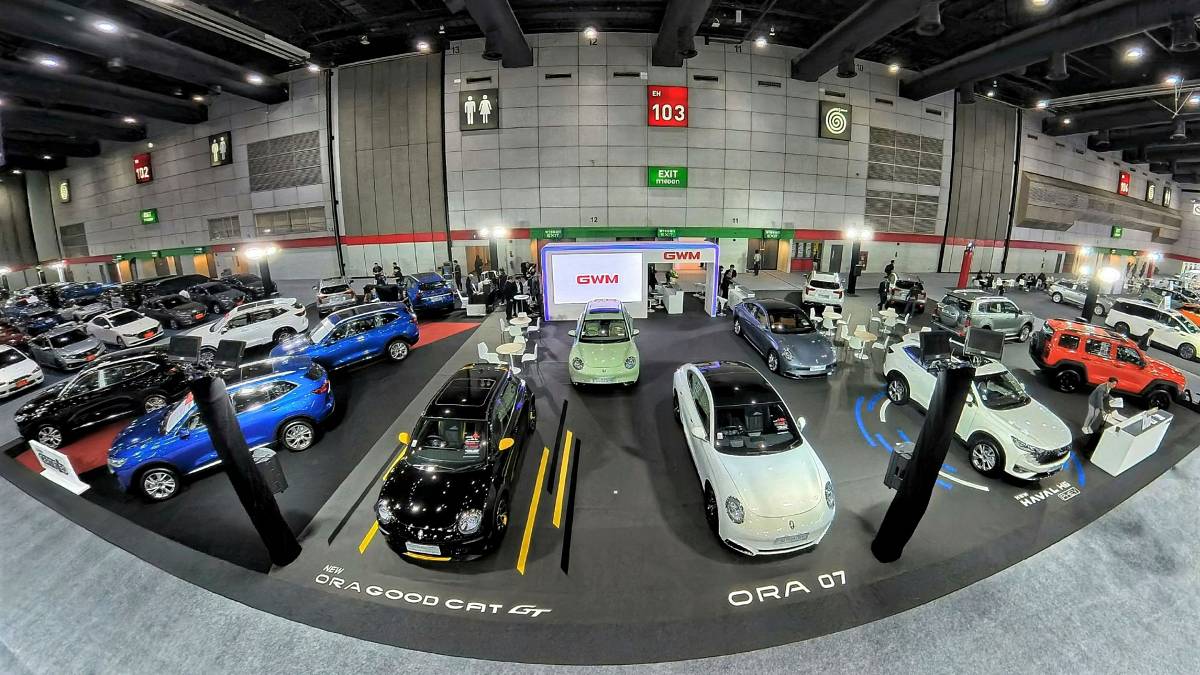 GWM ORA 07 FAST AUTO SHOW